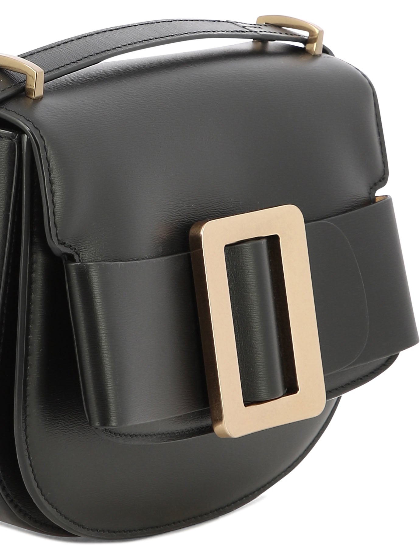 Boyy Buckle Saddle Leather Cross-body Bag