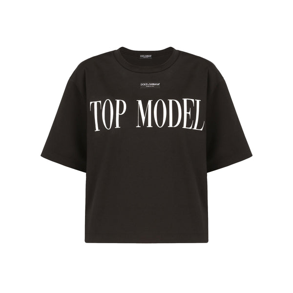 Dolce & Gabbana Top Model T Shirt | Balardi