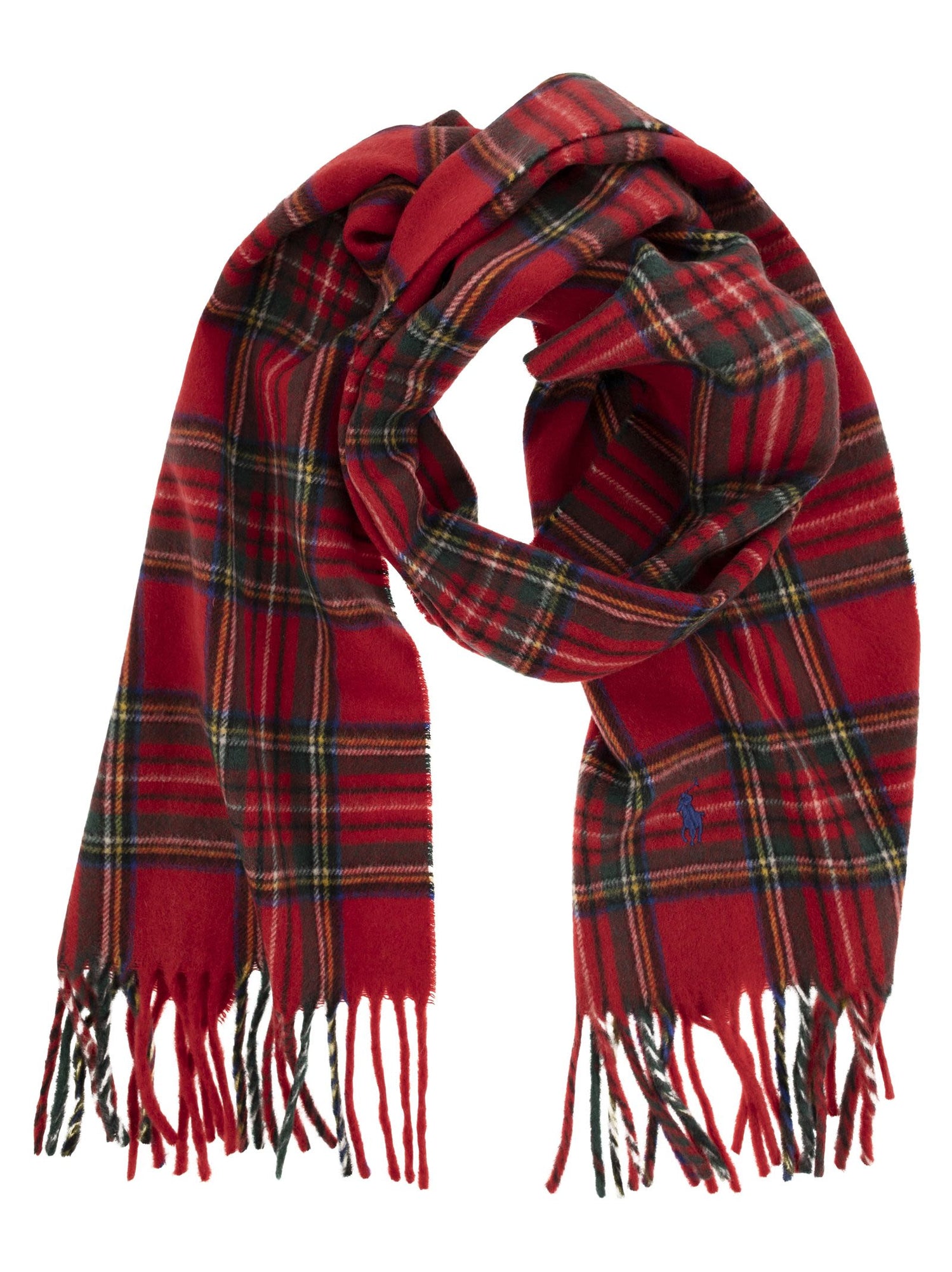 Polo cashmere outlet scarf