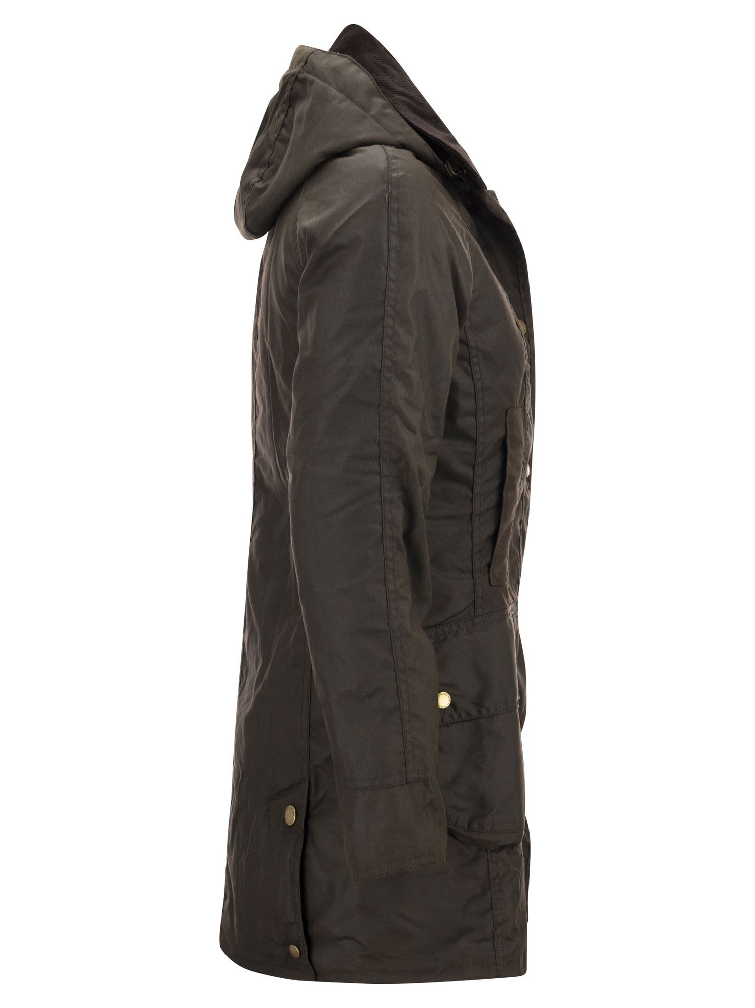 Barbour bower wax clearance jacket