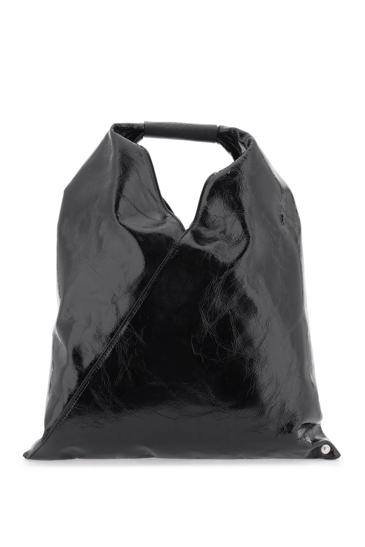 Mm6 Maison Margiela Patent Leather Small 'Japanese' Bag | Balardi