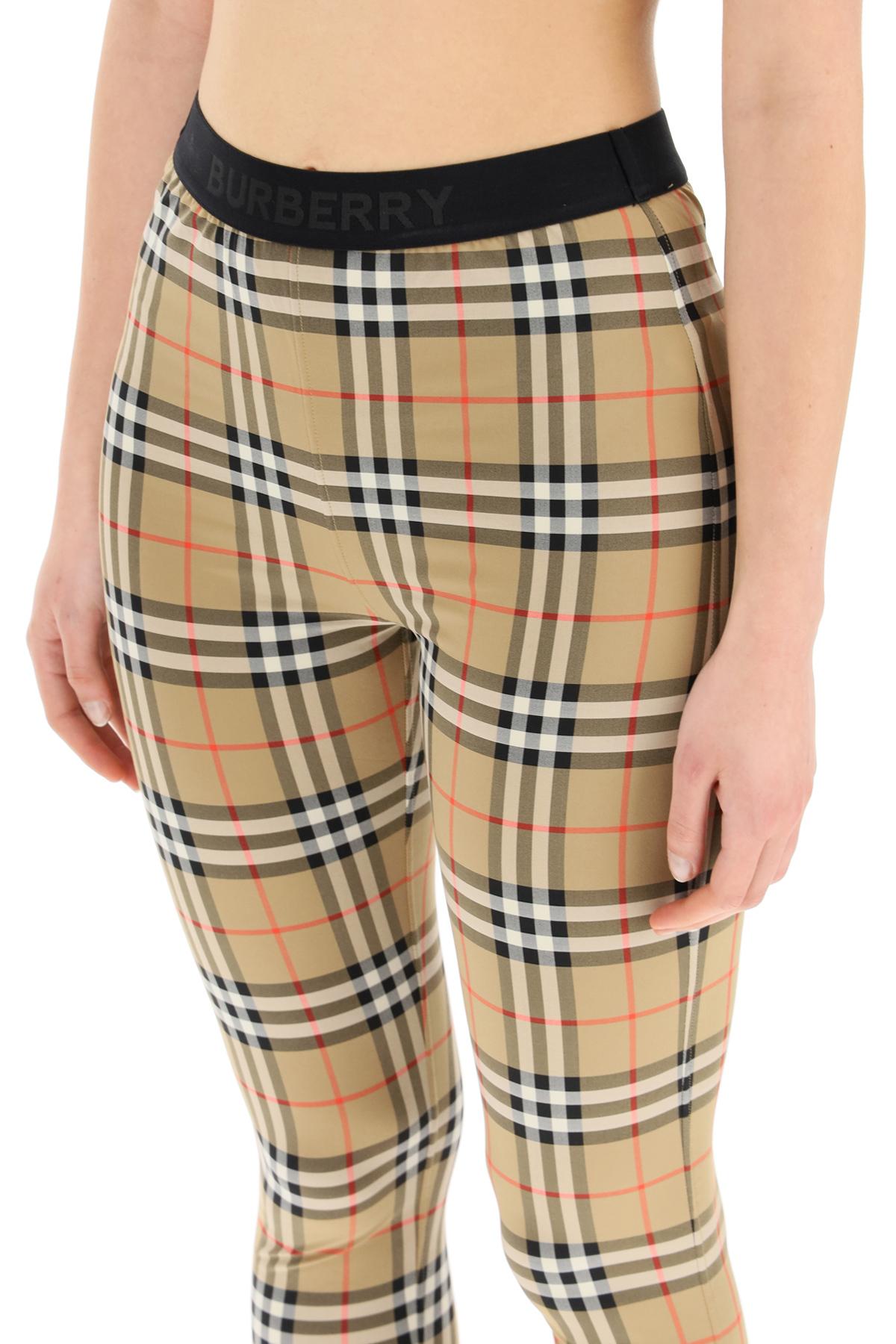 Navy blue 'Madden' leggings Burberry - Burberry Says Coronavirus Will  Impact Year-End Results - GenesinlifeShops HK