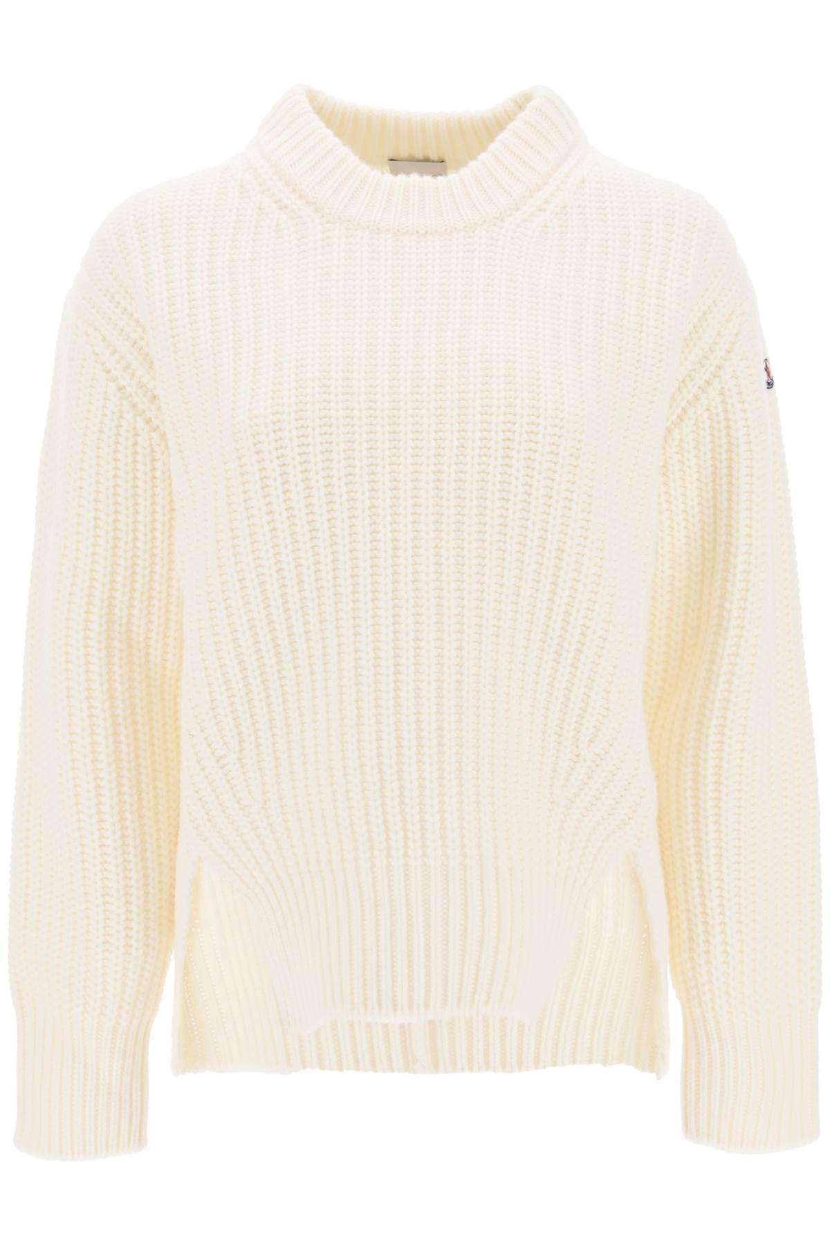 Moncler round clearance neck jumper